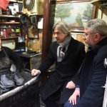 Demircan, Çorum'daki tarihi yapıları inceledi