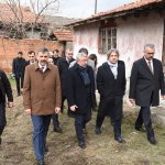 Demircan, Çorum'daki tarihi yapıları inceledi