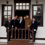 Demircan, Çorum'daki tarihi yapıları inceledi