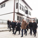 Demircan, Çorum'daki tarihi yapıları inceledi