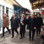 Demircan, Çorum'daki tarihi yapıları inceledi