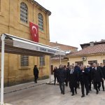 Demircan, Çorum'daki tarihi yapıları inceledi