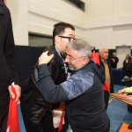 Aileleriyle spor yaptılar, ödülleri kaptılar