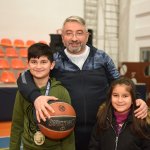 Aileleriyle spor yaptılar, ödülleri kaptılar