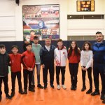 Aileleriyle spor yaptılar, ödülleri kaptılar