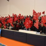 Aileleriyle spor yaptılar, ödülleri kaptılar