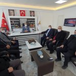 Başkan Aşgın'dan Ahlatçı'ya hayırlı olsun ziyareti