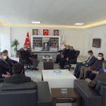 Başkan Aşgın'dan Ahlatçı'ya hayırlı olsun ziyareti