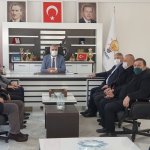 Başkan Aşgın'dan Ahlatçı'ya hayırlı olsun ziyareti