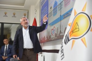 Başkan Aşgın, 2,5 yıllık icraatlarını İl Teşkilatına anlattı