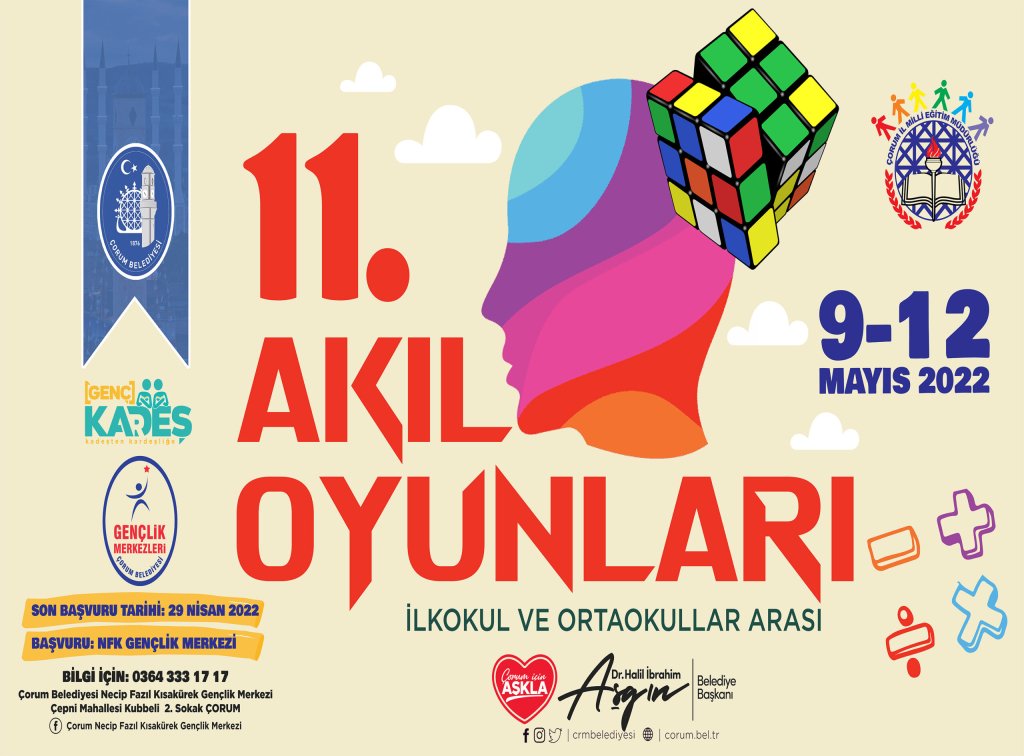 11. Akıl Oyunlarına kayıtlar devam ediyor