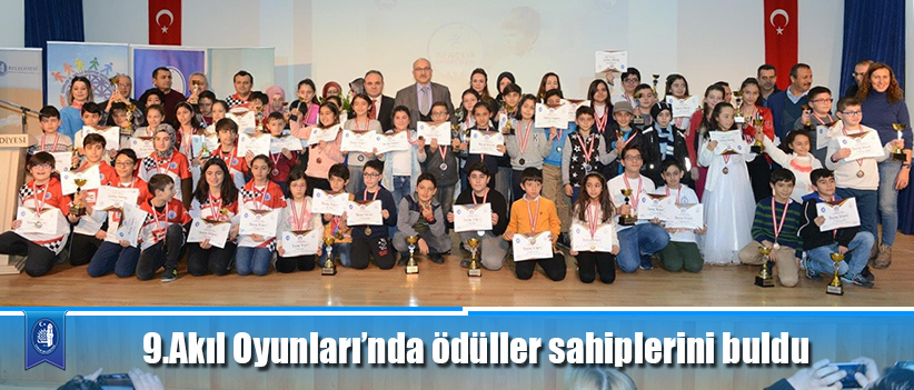9. Akıl Oyunları'nda ödüller sahiplerini buldu