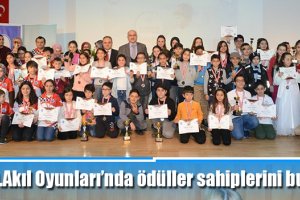 9. Akıl Oyunları'nda ödüller sahiplerini buldu
