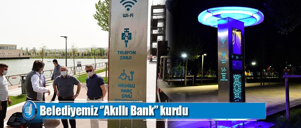 Belediyemiz ‘’Akıllı Bank’’ kurdu