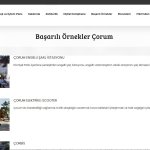 Çorum, akıllı şehirlere örnek çalışmalara imza atıyor