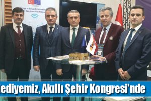 Belediyemiz, Akıllı Şehir Kongresi'nde