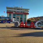 Mehter coşkusu, bayram tırıyla ilçelere taşındı