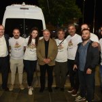 Minik Alp Dualarla Tedaviye Uğurlandı