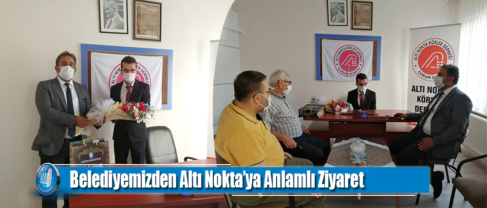 Belediyemizden Altı Nokta’ya Anlamlı Ziyaret