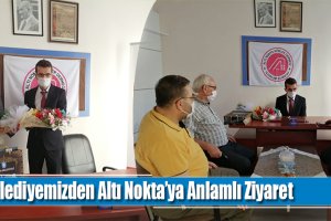 Belediyemizden Altı Nokta’ya Anlamlı Ziyaret