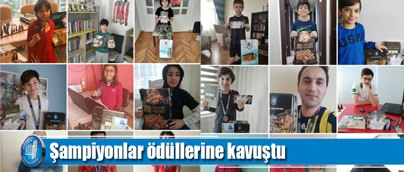 Şampiyonlar ödüllerine kavuştu