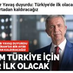 İBB’den sonra Ankara da bizi takip edecek