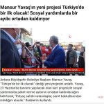 İBB’den sonra Ankara da bizi takip edecek