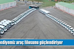 Belediyemiz araç filosunu güçlendiriyor