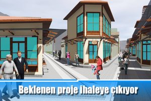 Beklenen proje ihaleye çıkıyor