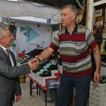 Arasta sağlıklaştırma projesinde imzalar atıldı