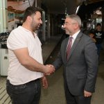 Arasta sağlıklaştırma projesinde imzalar atıldı