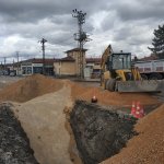 Aşağı Sanayi'de altyapı çalışmaları sürüyor