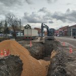 Aşağı Sanayi'de altyapı çalışmaları sürüyor