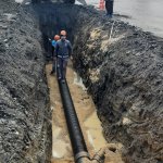 Aşağı Sanayi'de altyapı çalışmaları sürüyor