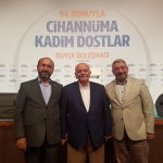 Başkan Aşgın, Cihannüma buluşmasına katıldı
