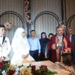 Aşgın, ilk nikahını kıydı