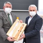 Başkan Aşgın, işadamlarıyla bir araya geldi