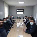 Başkan Aşgın, işadamlarıyla bir araya geldi