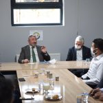 Başkan Aşgın, işadamlarıyla bir araya geldi