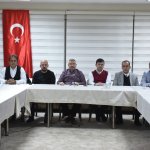 Aşgın, Meclis üyeleriyle 2019’u değerlendirdi