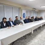 Aşgın, Meclis üyeleriyle 2019’u değerlendirdi