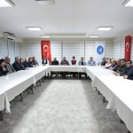 Aşgın, Meclis üyeleriyle 2019’u değerlendirdi