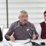 Aşgın, Meclis üyeleriyle 2019’u değerlendirdi