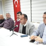 Aşgın, Meclis üyeleriyle 2019’u değerlendirdi