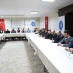 Aşgın, Meclis üyeleriyle 2019’u değerlendirdi