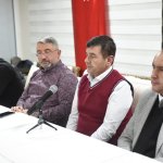 Aşgın, Meclis üyeleriyle 2019’u değerlendirdi