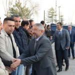 Mesaiye Temizlik İşlerinden başladı