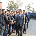 Mesaiye Temizlik İşlerinden başladı