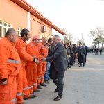 Mesaiye Temizlik İşlerinden başladı