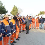 Mesaiye Temizlik İşlerinden başladı